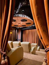 Get the best curtain for your entertainment room. Make Your Home Theater More Real Lushes Curtains Blog