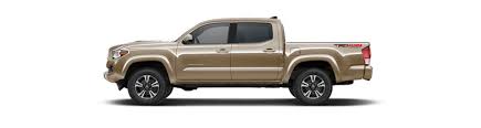 2016 Toyota Tacoma Color Options