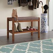 Compact yet functional, this compact bench takes up little space while offering 3 tiers of spacious storage space, suitable for small spaces. Small Benches For Small Spaces Wayfair