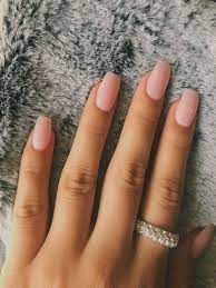Account Suspended Blush Nails Short Acrylic Nails Designs Stylish Nails Designs