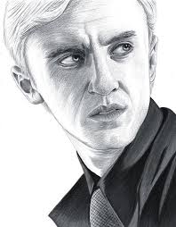 How to draw draco malfoy easy | harry potterподробнее. Draco Print In 2021 Harry Potter Art Drawings Harry Potter Sketch Harry Potter Portraits