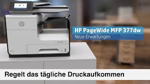 The full solution software includes everything you need to install and use your hp printer. Hp Pagewide 377dw Multifunktionsgerate Weiss Gunstig Online Kaufen Office Discount