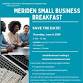 MERIDEN Small Business Breakfast