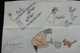 رسومات عن الرفق من اخلاق الاسلام والمسلمين طقطقه