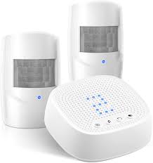 Infrared motion detectors will alert you when guests are approaching hundreds of feet from your home door. Amazon Com Driveway Alarm Wireless Pir Motion Sensor Outdoor Weather Resistant Detector 36 Loud Chimes Best Diy Home Security System Monitor Protect Home Outside Property Yard Garage Gate Pool