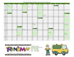 2021 calendar with south africa holidays in excel format. South African School Terms And Holiday Calendar 2013 For Public And Independent Schools Nanima Foundation