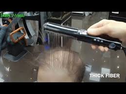 Patented natural formula for thinning hair. Thick Fiber Hair Building Fibers 2019 Youtube