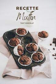 Muffins Au Chocolat Muffin Moelleux Chocolat Muffin Tout Chocolat Recette