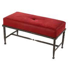 Maybe you would like to learn more about one of these? Wrought Iron Uplohstered Bench Forest Hill Narrow Bench
