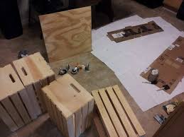 Making a wooden coffee table from scratch might be difficult because it involves a lot of efforts such as cutting the wood pieces and assembling them i came across this nice diy project to repurpose recycled wooden crates into a nice coffee table. Make A Beautiful Wine Crate Coffee Table At Home Useful Tips For Home
