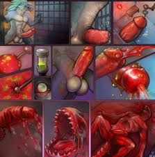 The Big ImageBoard (TBIB) - acid amphibian balls big balls big penis  blister blood blood from penis bodily fluids building castration cock and  ball torture death erection fangs fin fish genital mutilation