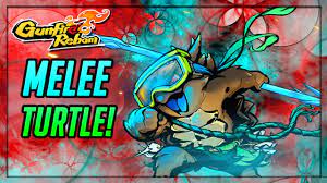 AWESOME New Melee Turtle Character! | Gunfire Reborn - YouTube