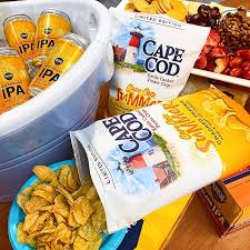 Grab a bag of our crunchy kettle cooked chips and join us on the sandy dunes. Cape Cod Samuel Adams Brewery Launch First Of Its Kind Limited Edition Chips