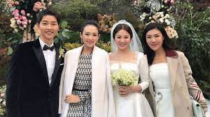 Ups Zhang Ziyi Dituduh Live Streaming Pernikahan Song Joong Ki Dan Song Hye Kyo Untuk Media China Okezone Celebrity