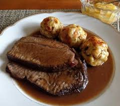 Schnatters Brodelstube Sauerbraten Sauerbraten Zubereitung Braten