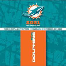 Oct 25, 2021 · if you love football, then you'll love this nfl trivia. Miami Dolphins Desk Calendar Calendars Com