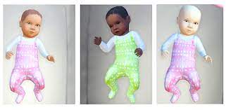 What does this mod do? My Sims 4 Blog Baby Makeover Default Replacement By Elyssimsala Sims 4 Sims Baby Sims 4 Children