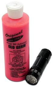 Glo Germ Oil Kit Demonstrate Good Handwashing Hst
