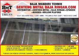 Berikut ini adalah daftar harga atap spandek bening yang terbuat dari bahan plastik berkualitas tinggi di jakarta, bekasi, bogor, depok, tangerang, dan sekitarnya. Jual Atap Spandek Transparan Tebal 0 80 Mm X Lebar Effektif 1m Di Lapak Dara Mitra Sale Bukalapak