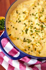 Loaded cauliflower low carb keto with nutritional yeast / cheesy loaded cauliflower mash recipe an edible mosaic. 25 Easy Keto Sides Keto Friendly Side Dishes