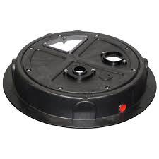 Sealed sump pumps are more difficult to test since you can't access all of the basin. Everbilt Radon Mitigation Basin Cover Thd1085 The Home Depot