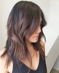 .choppy layers that graze the shoulder, says melville, coiffeur to heidi klum and demi moore. Choppy Layers Long Hair Bpatello