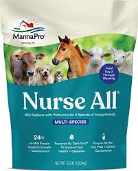 I never realized goat's milk could be substituted for formula! 5 Best Milk Replacers For Puppies Helping Out The Young Hungry