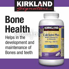 Add or subtract a percentage calculator. Kirkland Signature Calcium Plus With Vitamin D3 Minerals 600 Mg 80 Comfort To