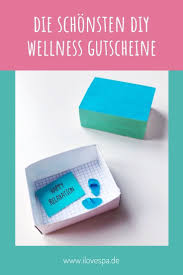 Wellness Gutschein Basteln In 2020 Gutschein Basteln Wellness Gutschein Basteln Wellness Gutschein