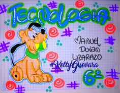 Puedes utilizar estos materiales haciendo variedad de diseños. Dibujos Para Decorar Cuadernos De Ninos Decorados Para Unas