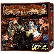 The Red Dragon Inn The Board Game Red Dragon Dragon Fantasy Adventurer