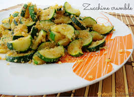 Peperonata estiva una versione fresca della peperonata classica. Zucchine Crumble Ricetta Contorno Di Zucchine Veloce Cena Sfiziosa