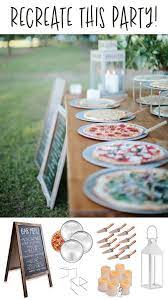 12 small wedding ideas that make a big impact 4. 12 Cheap Rehearsal Dinner Ideas Pizza Party Rehearsal Dinner Rehearsal Dinner Decorations Wedding Rehearsal Dinner