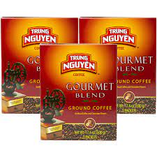 The chairman of the company is regarded as the coffee king, a powerful figure in the central highlands where coffee is the main cash crop. Trung Nguyen Gourmet Blend 500 Grams Box 2 Pack Vietnamese Coffee Whole Bean Robusta And Arabica Gourmet Coffee Blend With Fruity Chocolate Overtones French Roast With Low Acidity Walmart Com Walmart Com