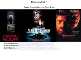 The criminals know where she is, and what they require the most in the house is in that very room. Research Task 3 Seven Shutter Island And Panic Room Panic Room Poster From Ppt Download