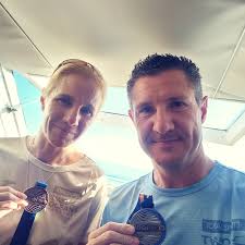 Got a photo with the legendary Bruce Fordyce #comrades #twooceansmarathon  #wingedmessenger