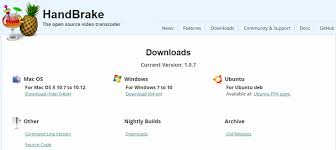 Convert videos in multiple formats!. Solucionado Handbrake Not Working Problema Resuelto