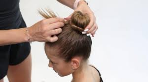 Choosing what works for you is a matter of preference. Gymnastics Hair Bun Guide Step By Step Jenerg