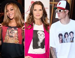 Celebs Wearing T-shirts to Show Their Love for Fellow Stars: Pics | Us  Weekly