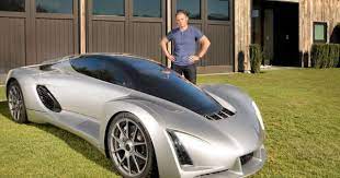 Divergent 3d Has Shown Off The Blade Supercar The First Ever 3d Printed Sports Car Capable Of Reaching 97 Km 60 Mph In 2 2 Seconds Super Cars Car Sports Car