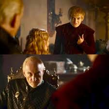 Tywin Lannister shuts down Joffrey's defiance