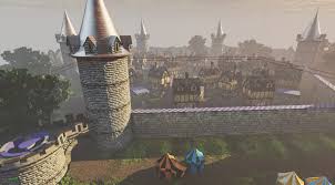 Artstation Udk Level Design Castle Nicholas Bird