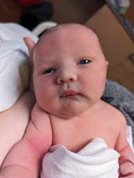 My new grandson. He is only a week old today.