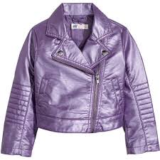H M Biker Jacket 15 15 Liked On Polyvore Featuring Outerwear Jackets Kid Purple Faux Leather Jacket Vegan Leather Jacket Faux Leather Motorcycle Jacket