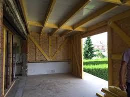 Extension De Maison Ossature Bois Rdc Et R 1 Isolation Thermique Exterieure Norme Rt 2012 A Lesquin Maison Ossature Bois Extension Maison Ossature Bois