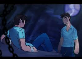 Steve And Herobrine From Element Animation Minecraft Art Minecraft Anime Minecraft Drawings