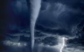 Usually, the rotating air near the ground doesn't rotate fast enough, for a tornado to form. Do Tornadoes Always Twist In The Same Direction Wonderopolis