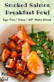 Smoked Salmon Breakfast Bowl Recipe Recipe Salmon Breakfast Smoked Salmon Recipes Breakfast Smoked Salmon Breakfast
