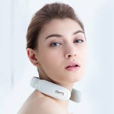 Massage chair, massager, detox machine, tens machine. Skg Smart Neck Massager With Heating Function Wireless 3d Travel Neck