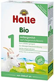 Holle Goat Stage 1 Organic Bio Infant Milk Formula 400g Goat Milk Formula Holle Goat Milk Formula Organic Baby Formula